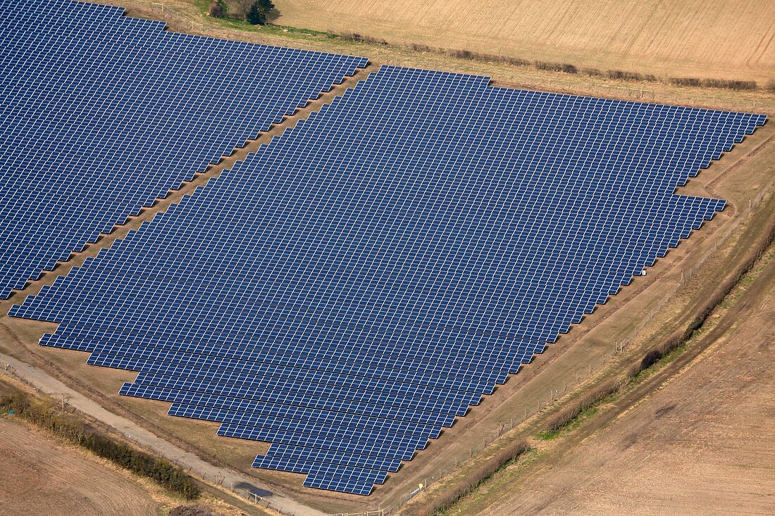 Reydon solar farm,UK