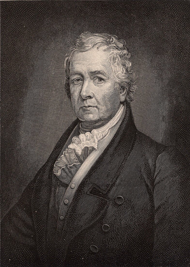 Samuel Latham Mitchill,US physician