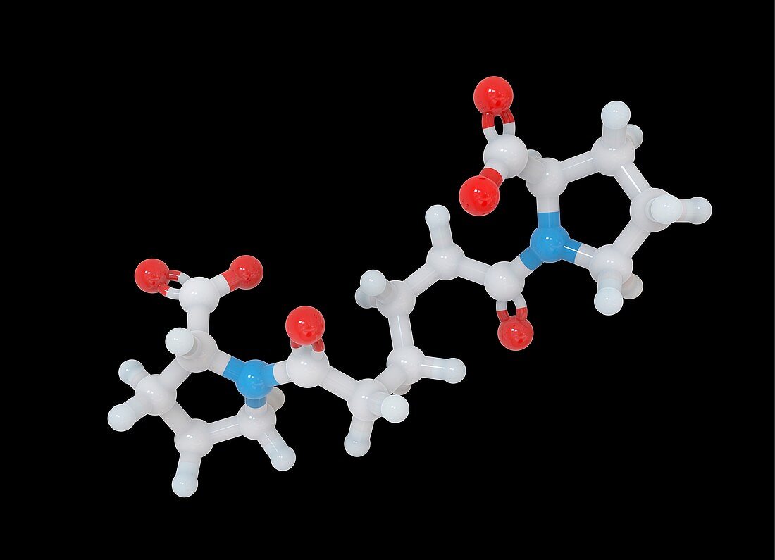 CPHPC anti-amyloid drug molecule
