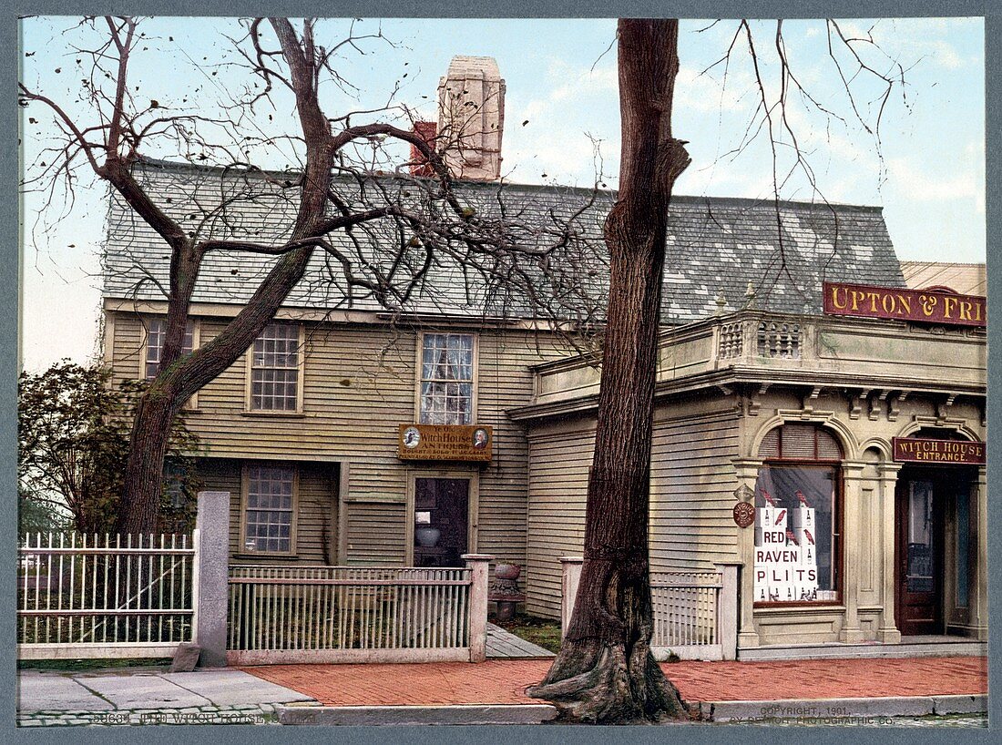 Witch House,Salem,1900s