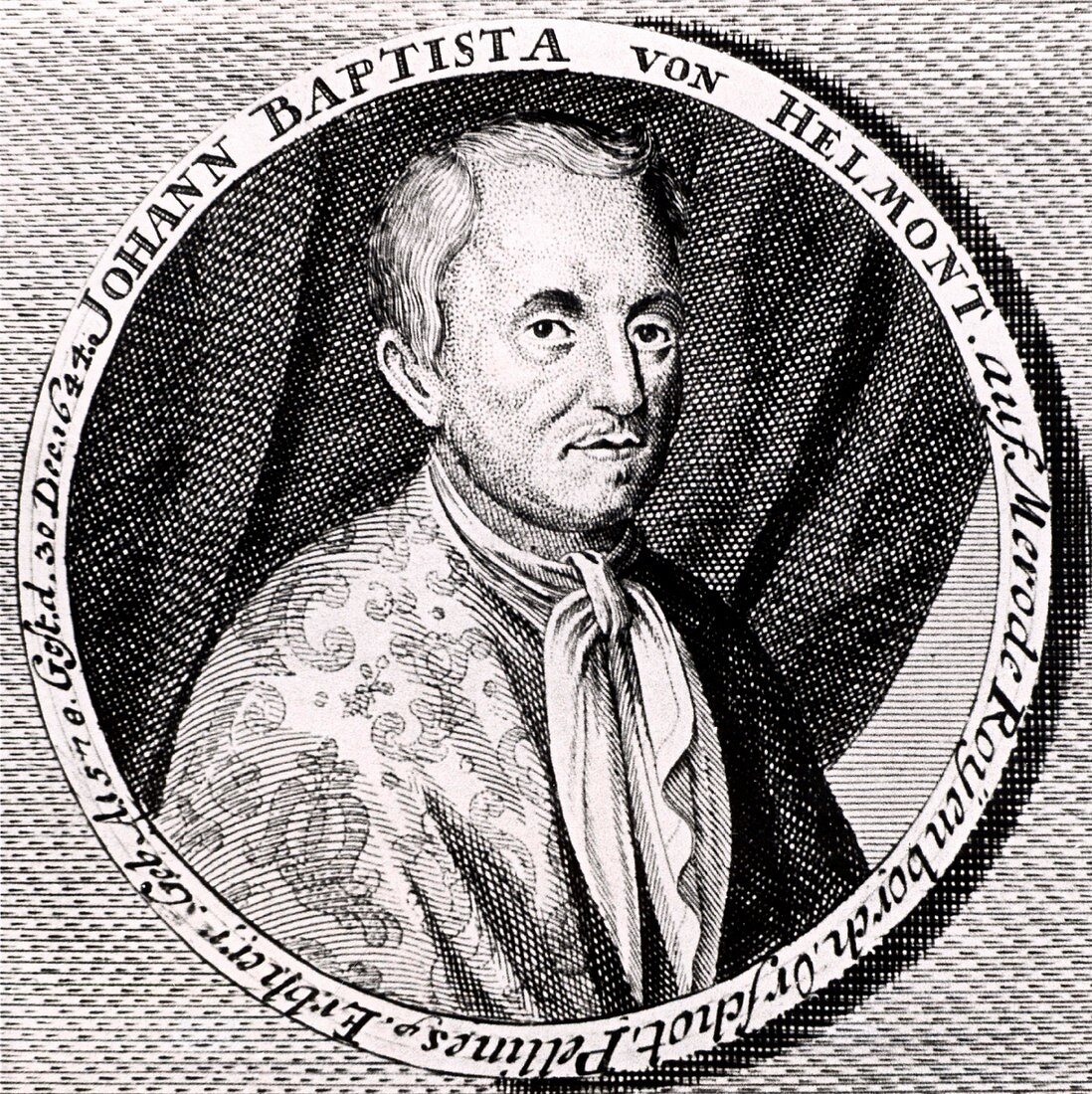 Jean Baptiste von Helmont,chemist
