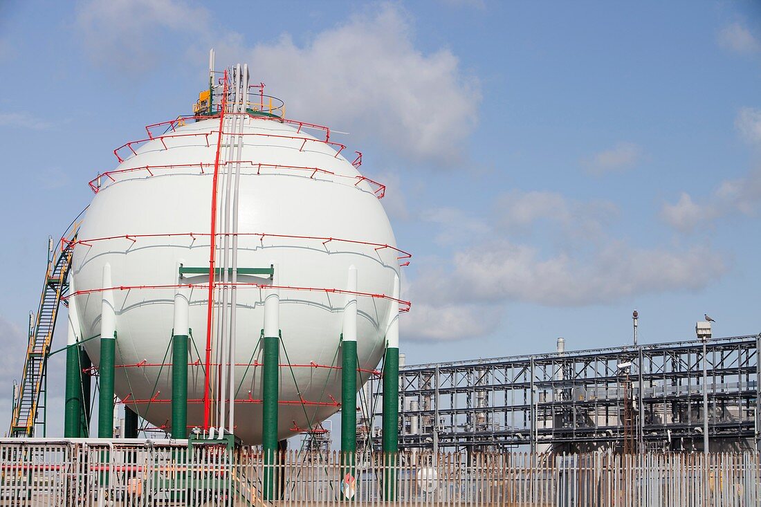 Gas storage vessel