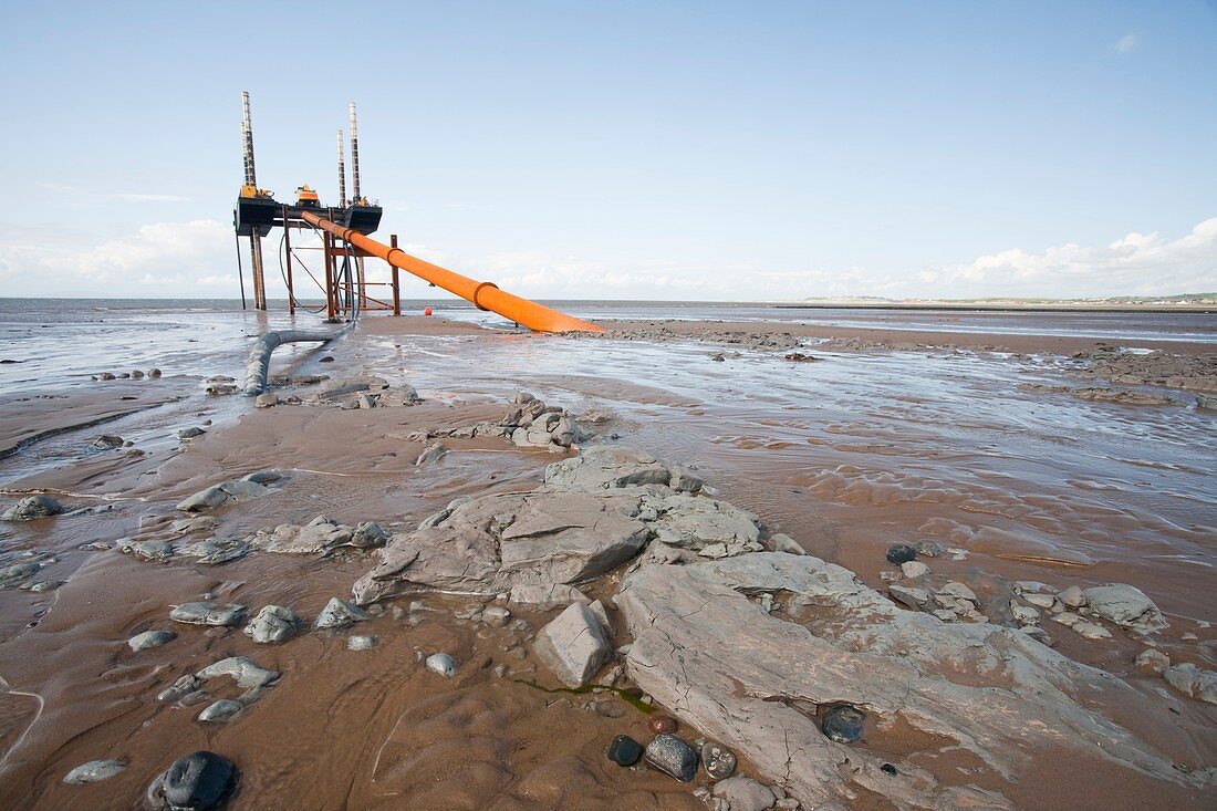 Offshore wind farm construction