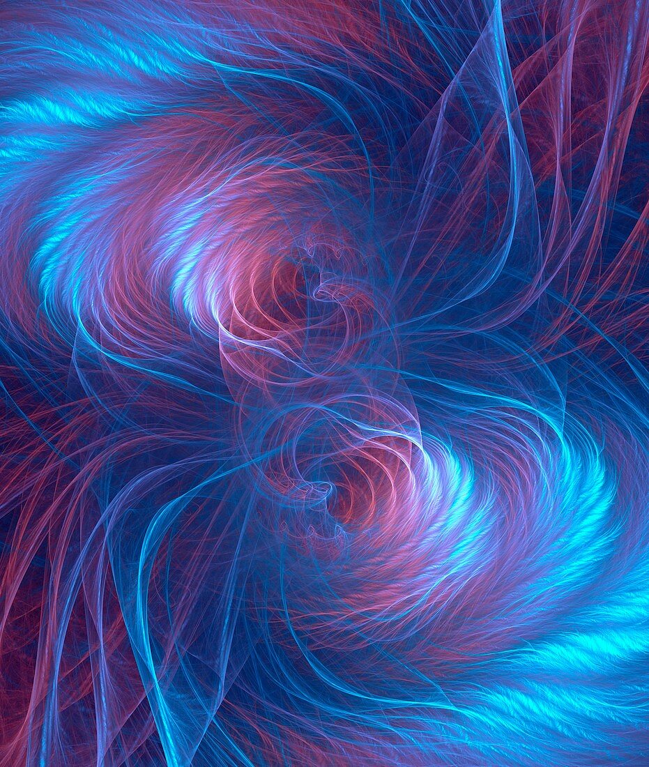 Quantum entanglement conceptual image