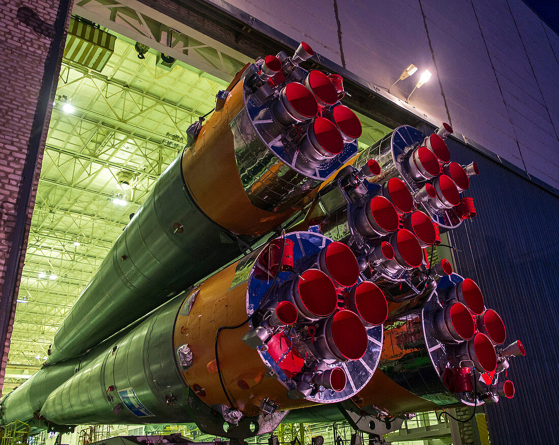 Soyuz TMA-16M launch preparation