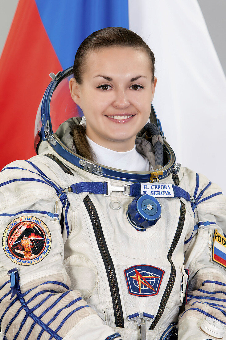 Yelena Serova,Russian cosmonaut
