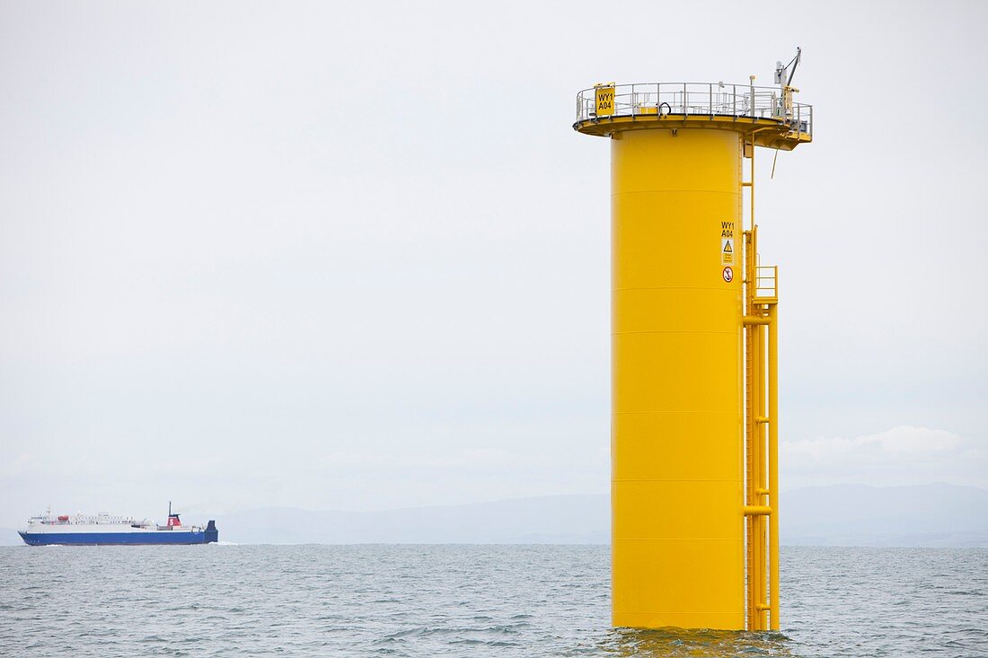 The Walney Offshore Wind farm