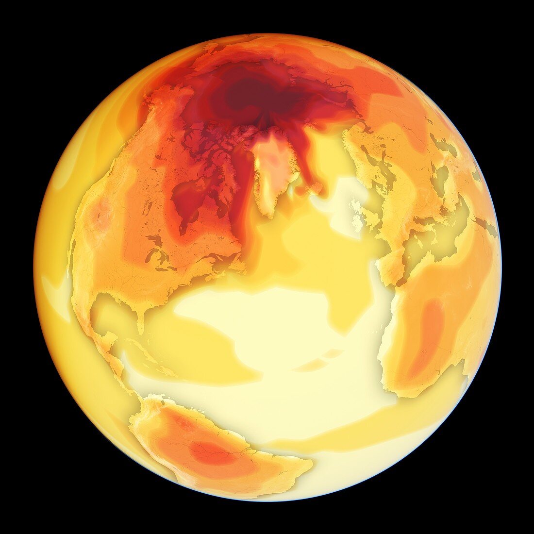 Impact of global temperature rise
