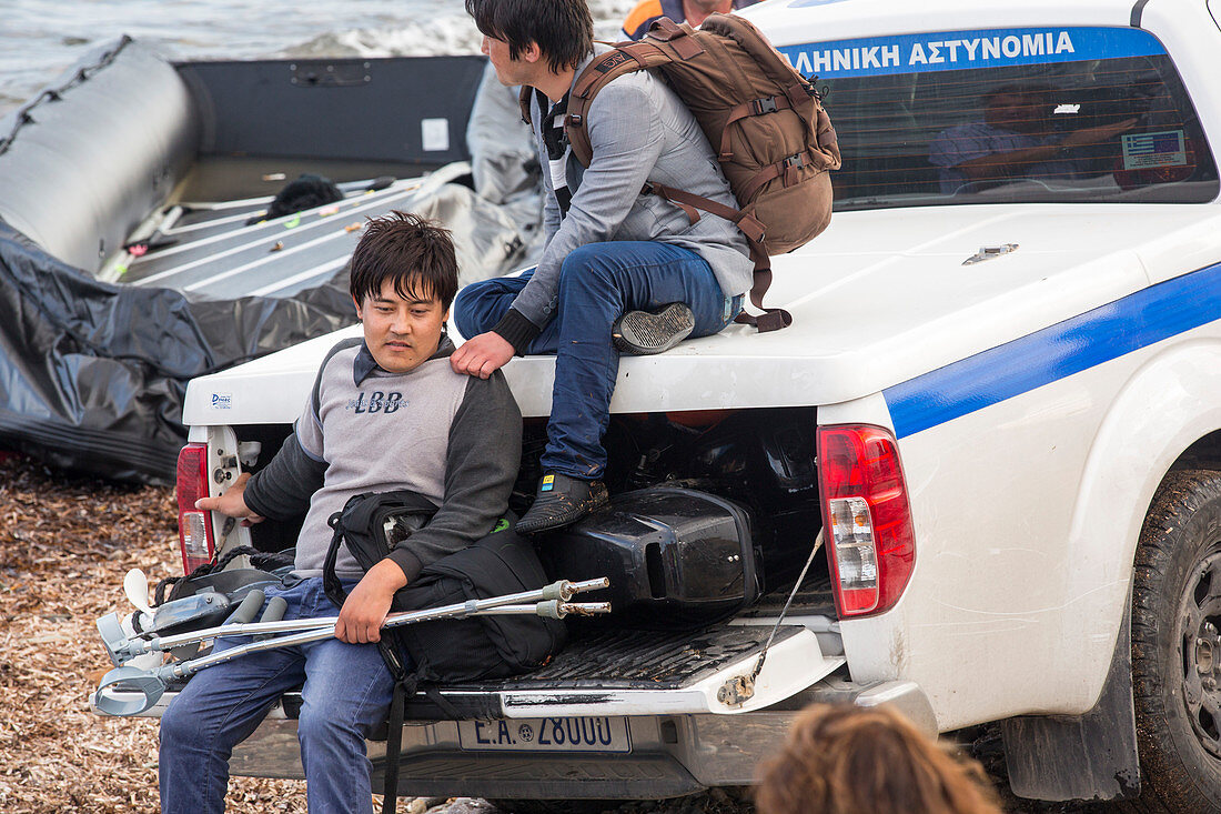 Syrian refugee,Greece