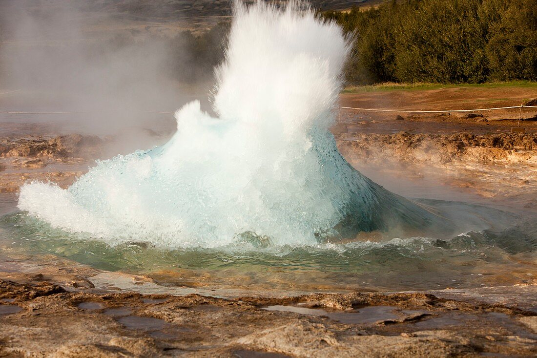 Geyser,Iceland