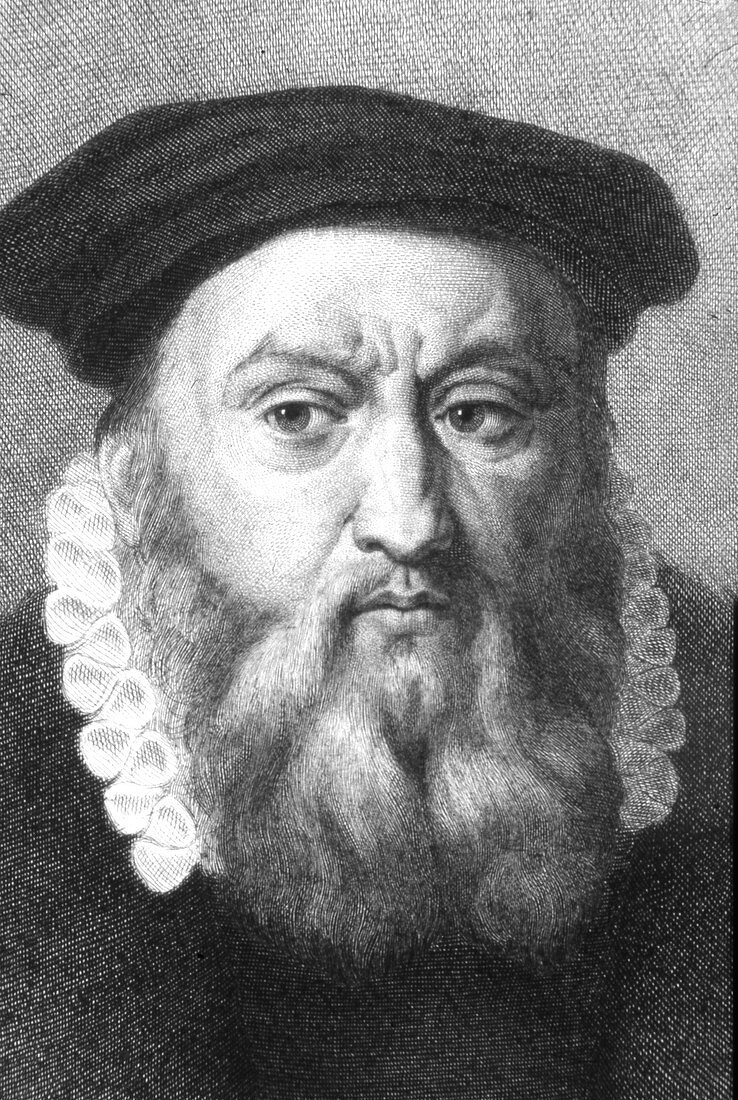 John Calvin,French theologian