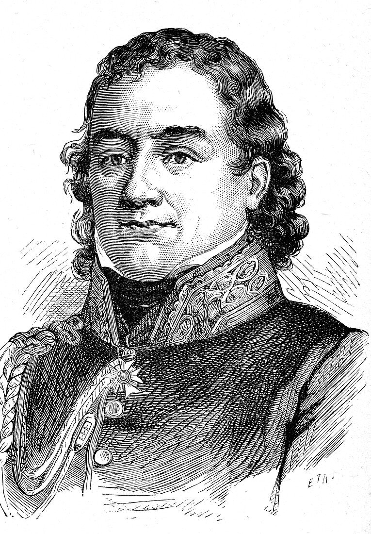 Jean Dominique Larrey,French surgeon