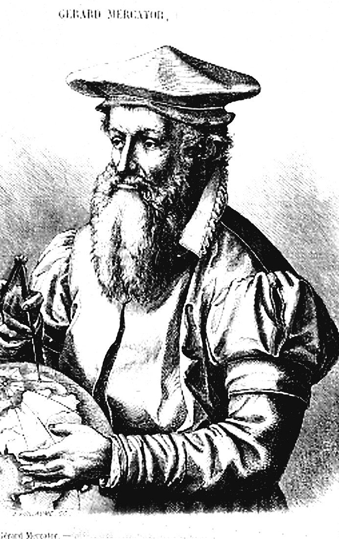 Gerardus Mercator,cartographer