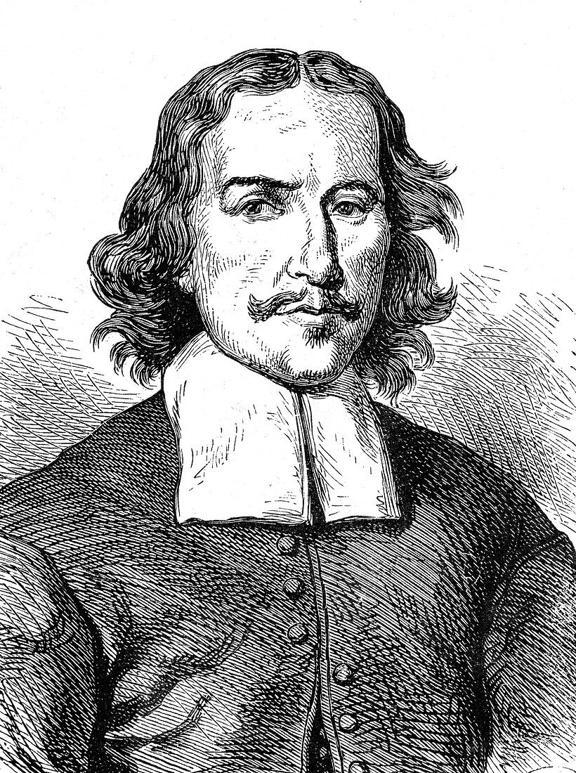 Otto von Guericke,German engineer