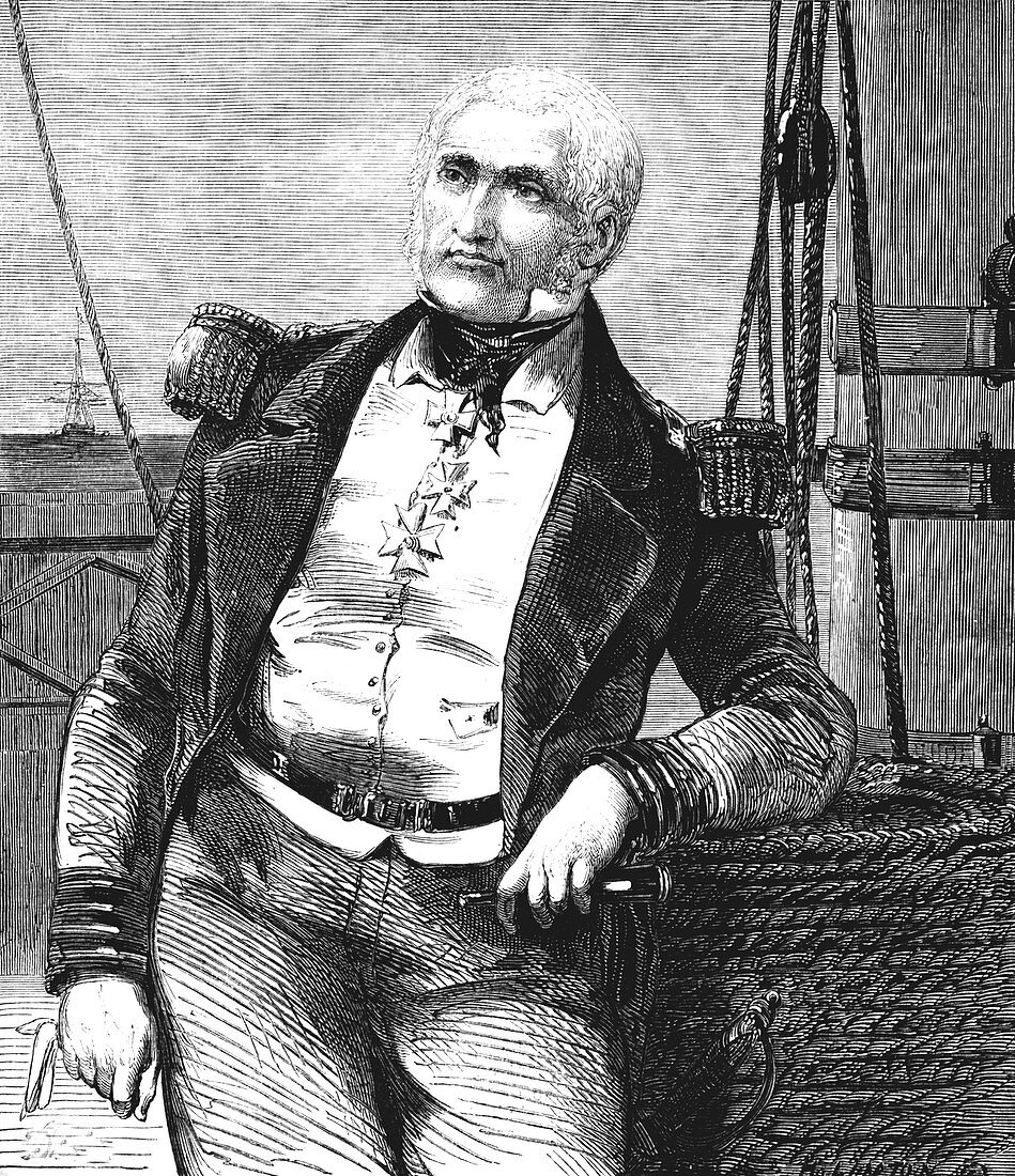 Charles Napier,British naval officer