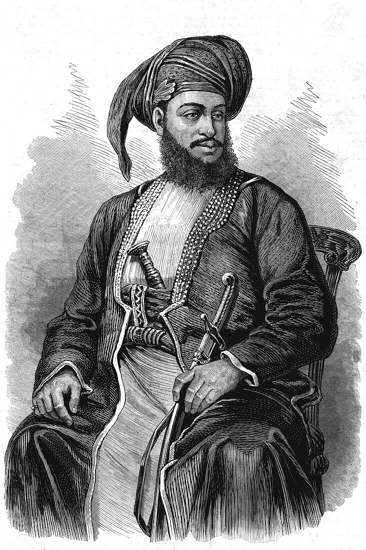 Barghash bin Said,Sultan of Zanzibar