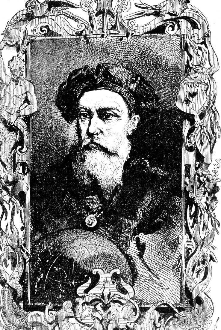 Vasco da Gama,Portuguese explorer