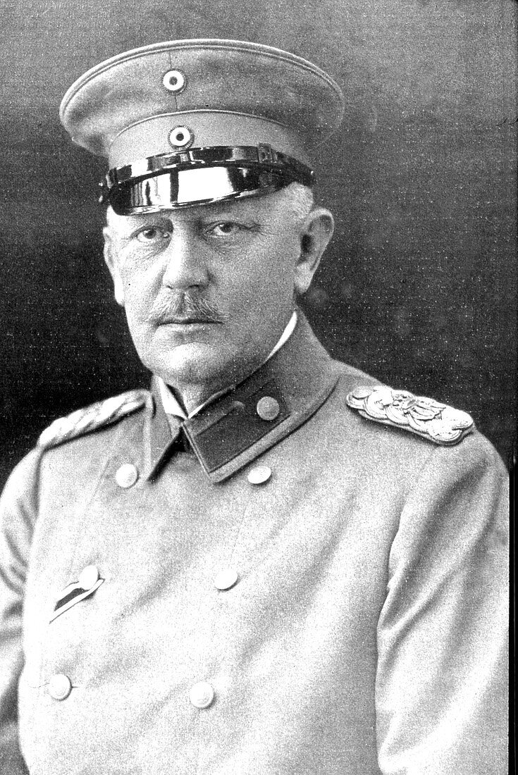 Helmuth von Moltke,German general