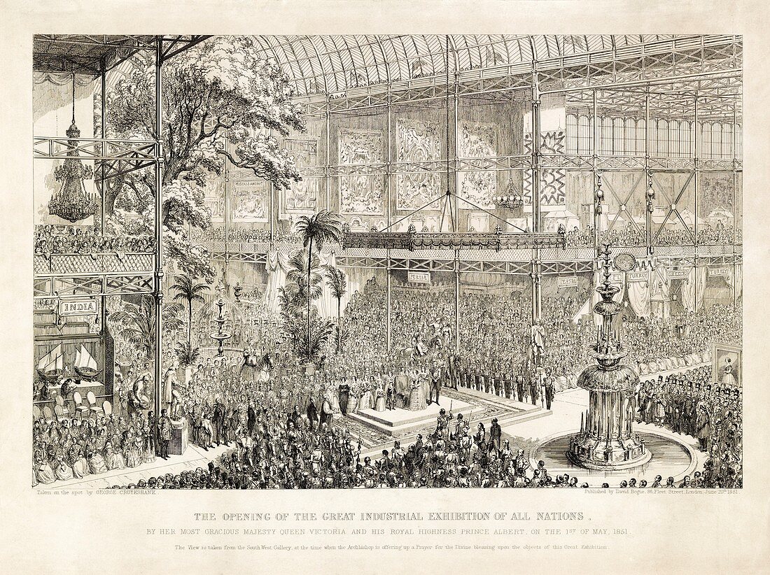 Opening of the Great Exhibition of 1851
