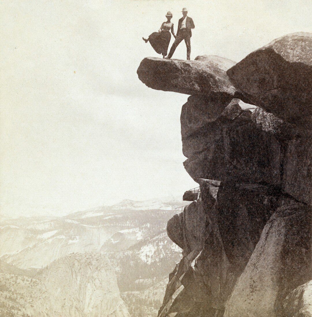 Yosemite Valley tourism,1900s