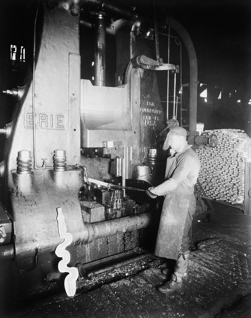 Steam hammer,1920s