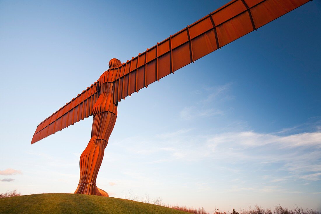 The Angel of the North sculpture