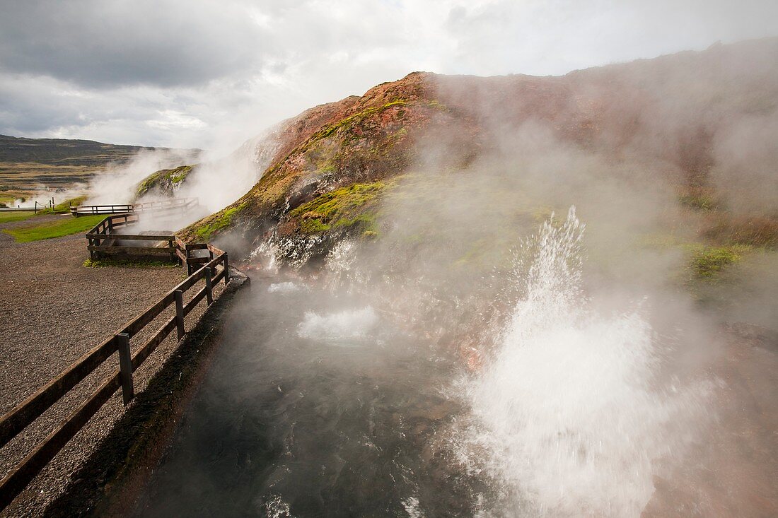 Hot spring,Iceland