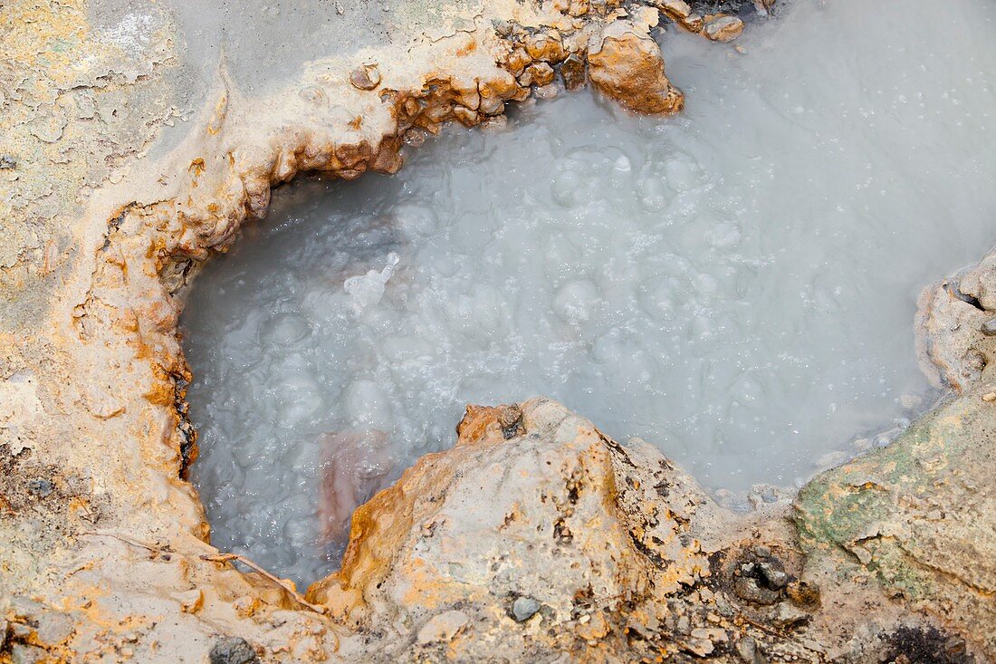 Hot springs,Iceland