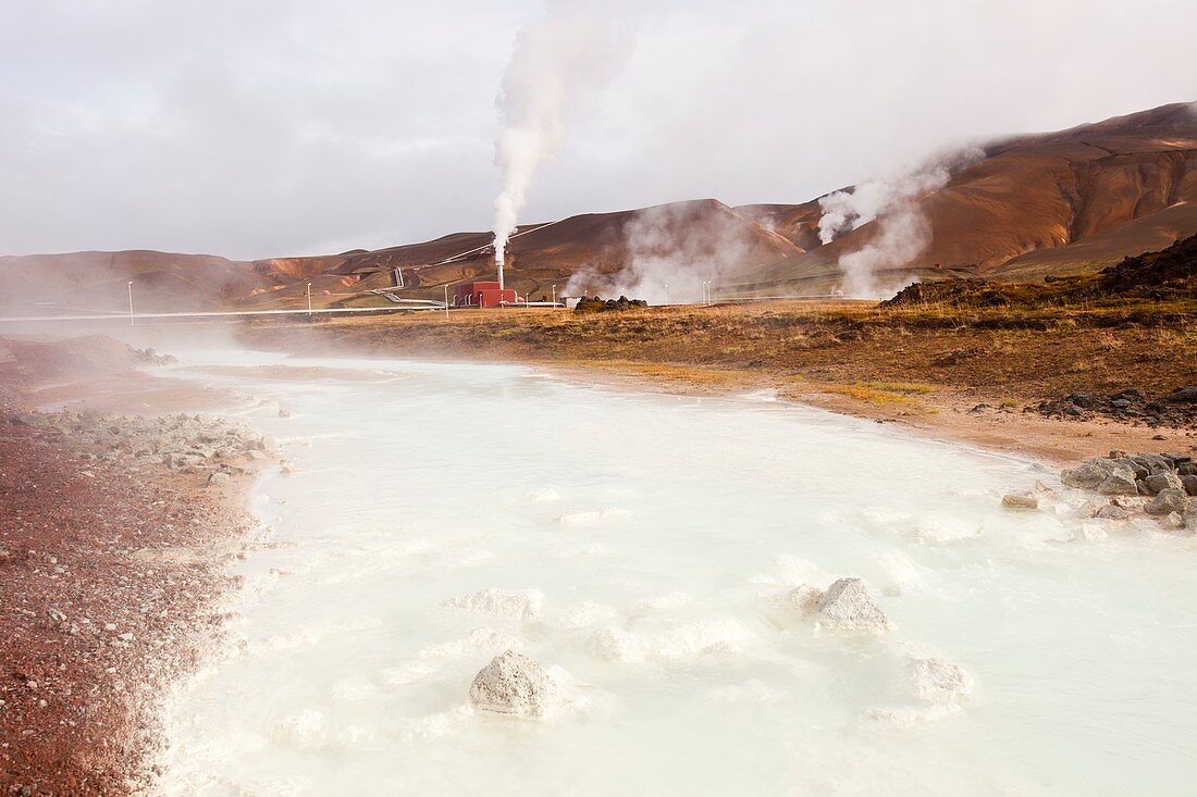 Geothermal power station,Iceland