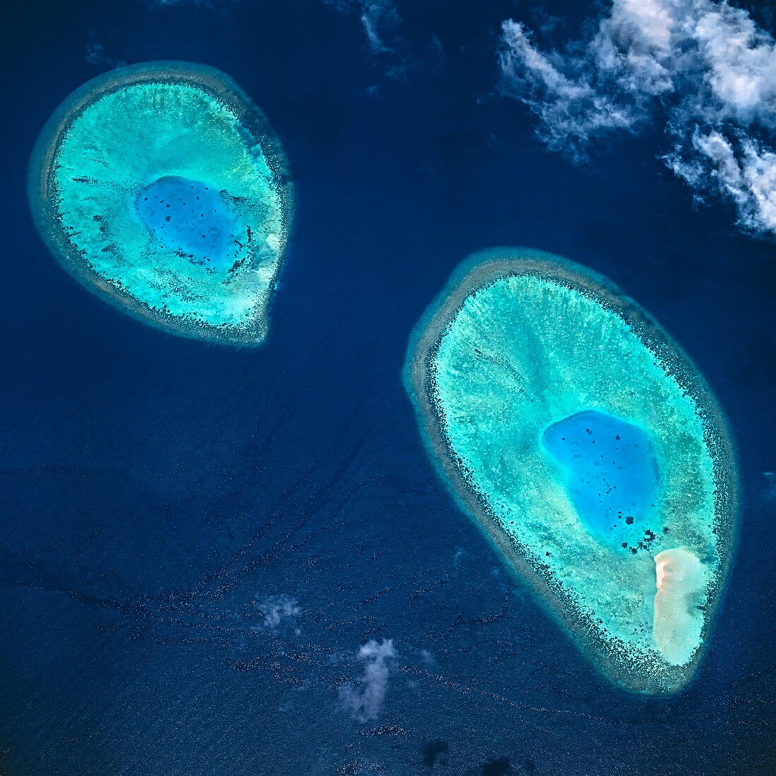 Atolls,Baa Atoll,Maldives