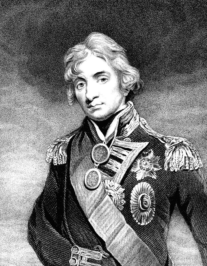 Horatio Nelson,British naval commander