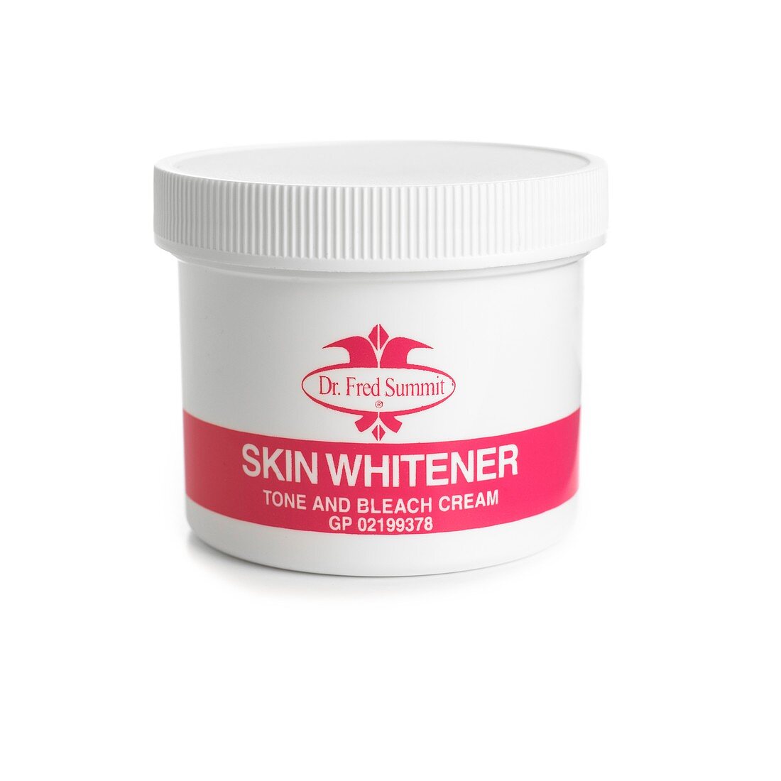 Hydroquinone skin whitener