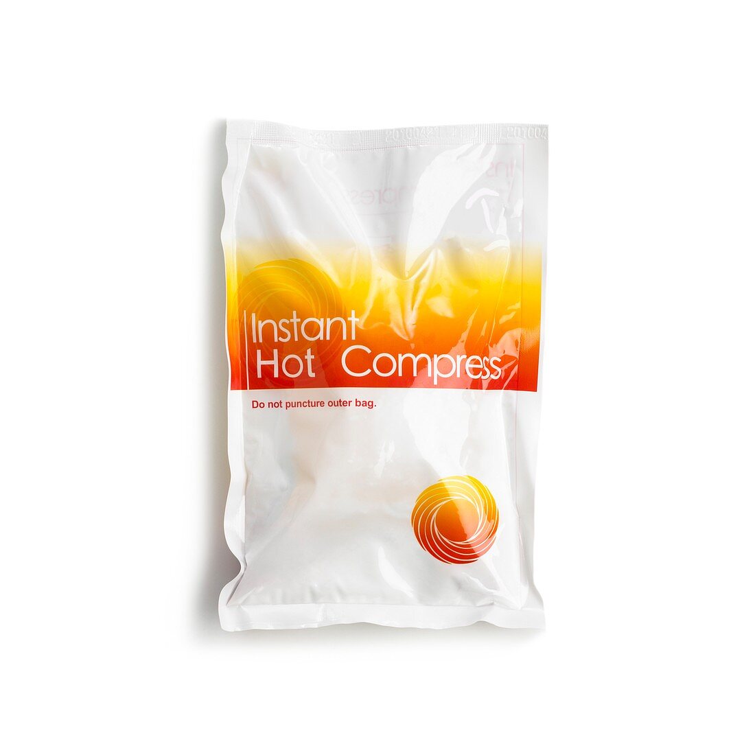 Hot compress pain relief