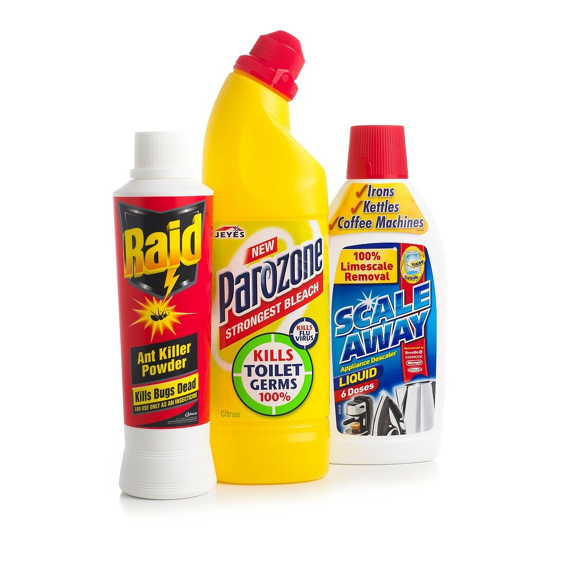 Hazardous domestic products