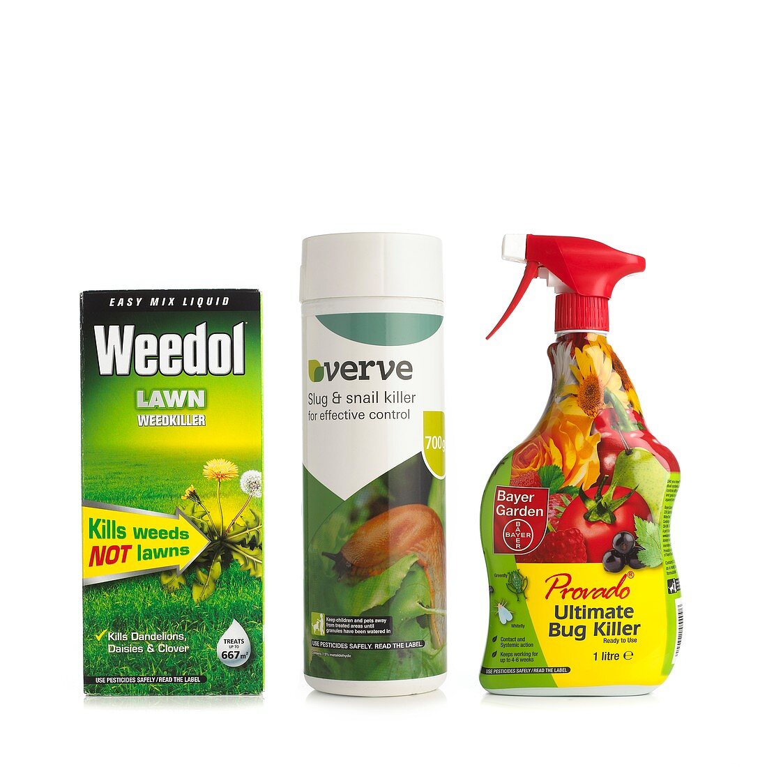Garden weed and insect killer