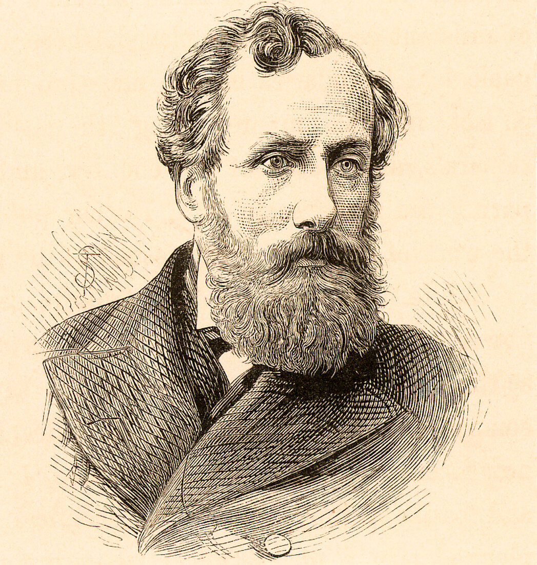 Andrew Crombie Ramsay,British geologist