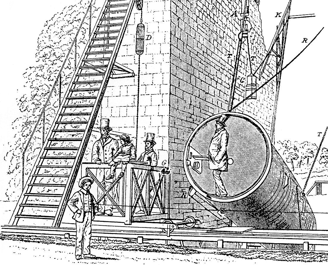 Lord Rosse's reflecting telescope