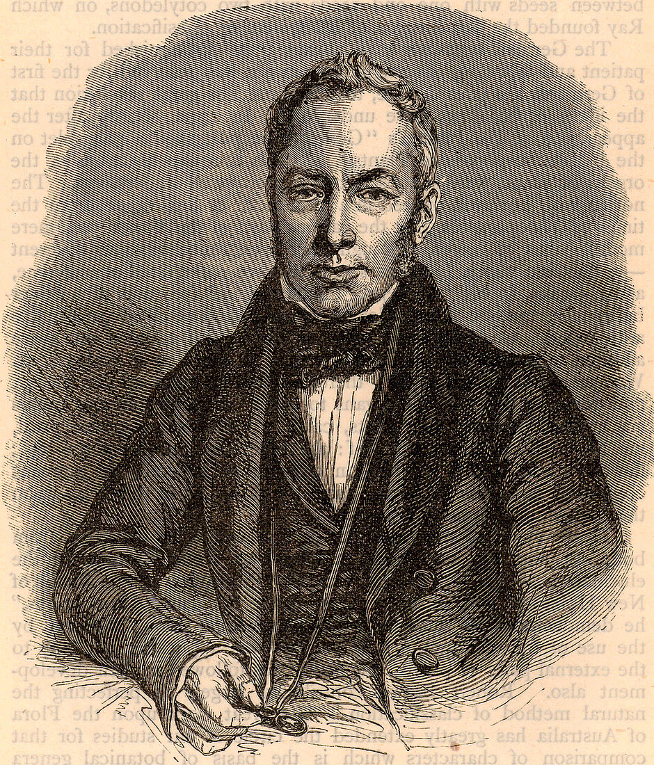 Robert Brown,Scottish botanist