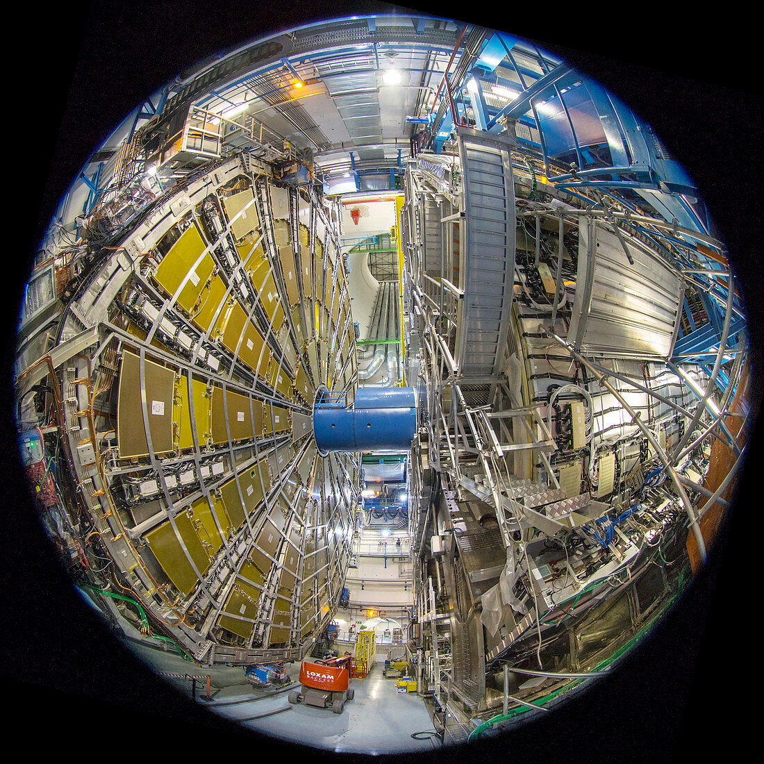 ATLAS detector,CERN,Switzerland