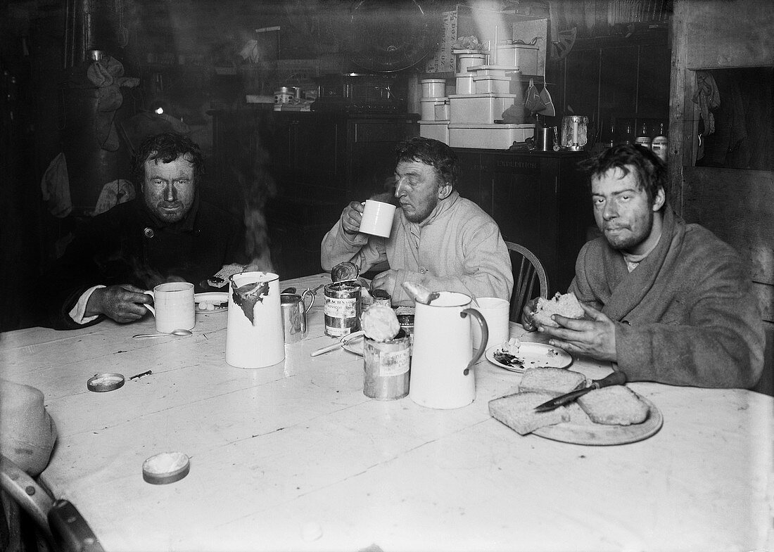 Cape Crozier Antarctic expedition,1911