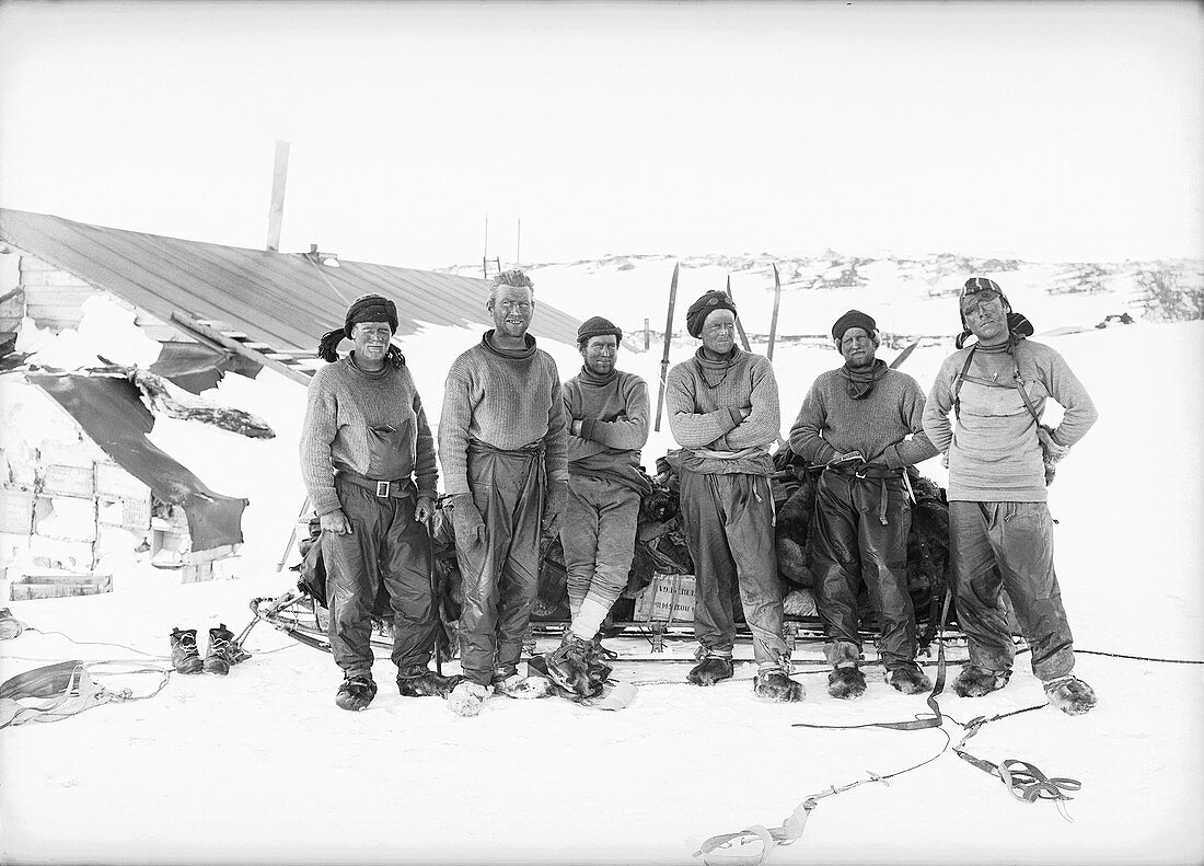 Northern Party Antarctic expedition,1912