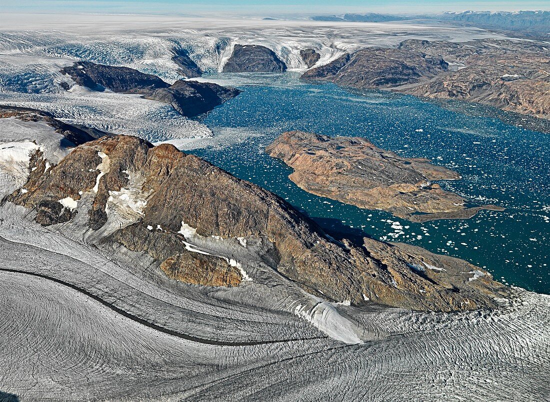 Johan-Petersen-Fjord,East Greenland