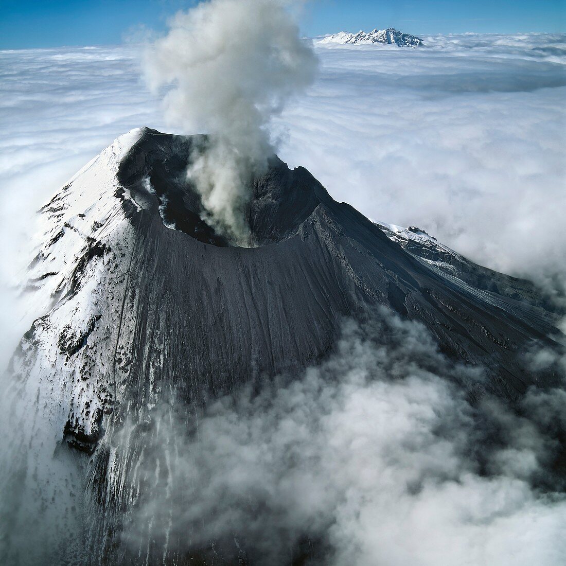 Tungurahua volcano,Ecuador