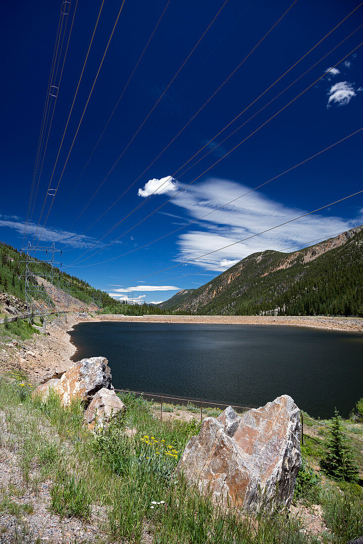 Pumped storage hydroelectric project