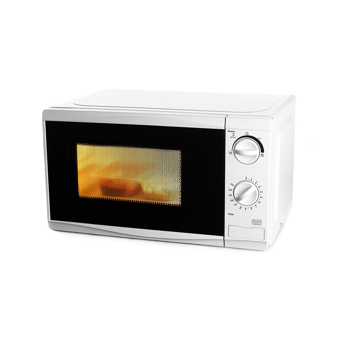 Domestic microwave oven