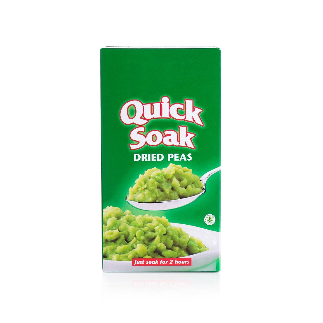 Packet of dried peas