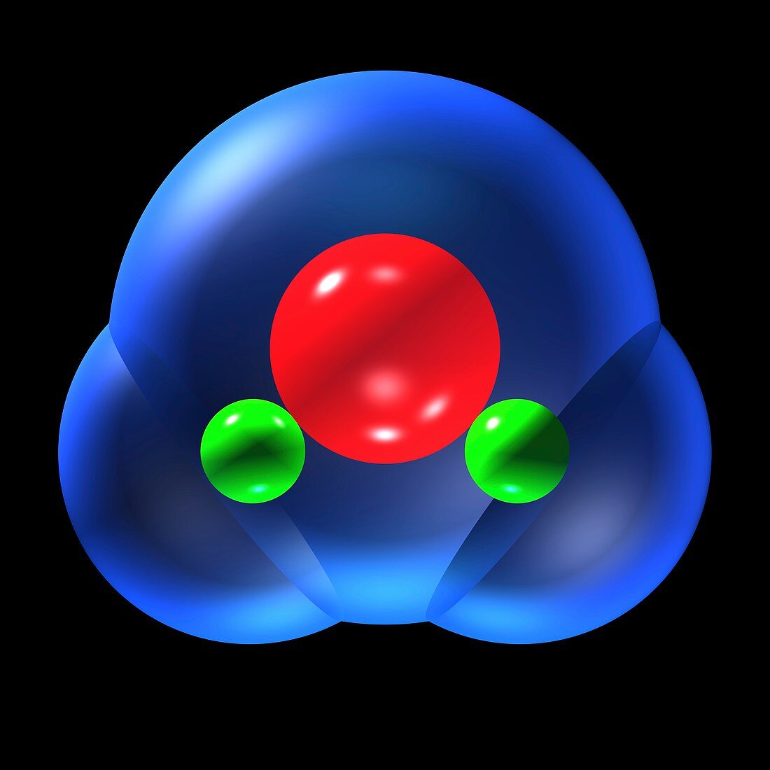 Water molecule