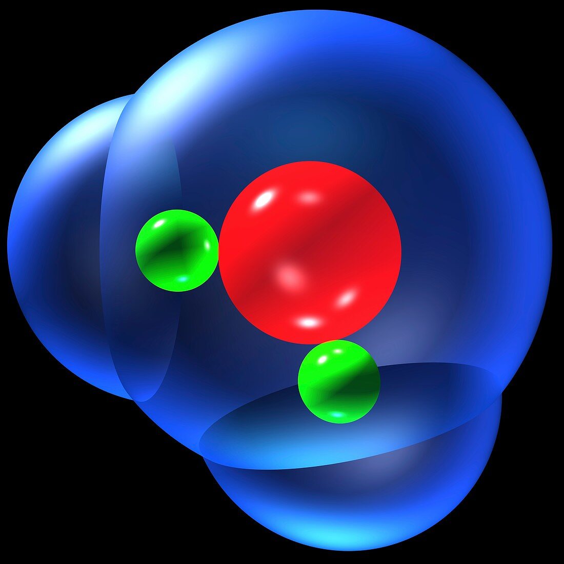 Water molecule