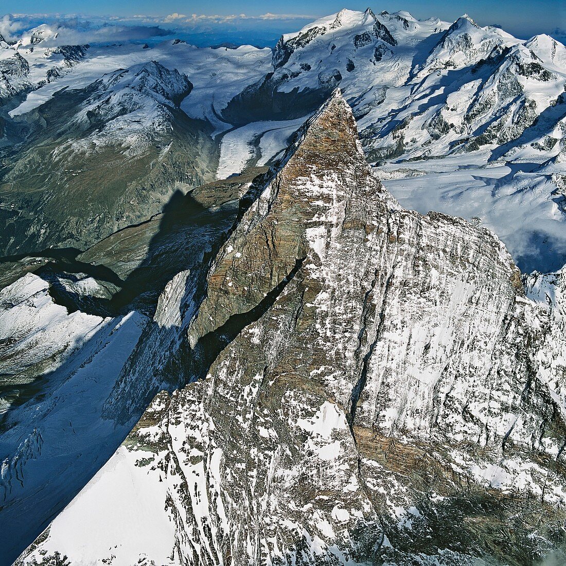 Matterhorn,Valais Alps,Switzerland