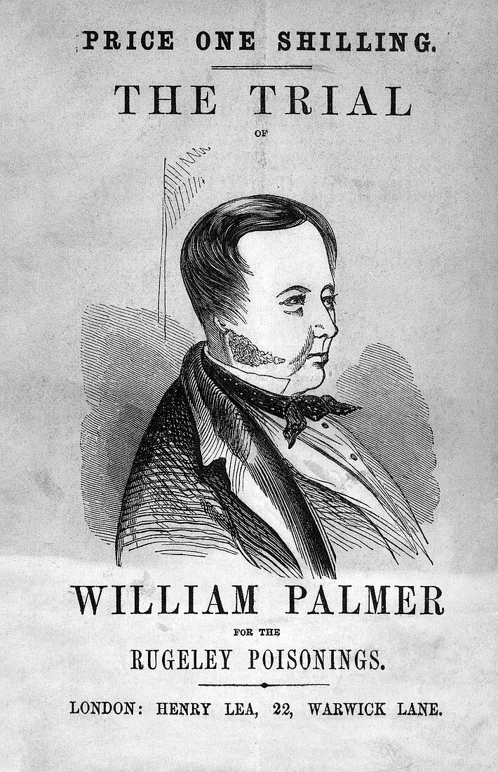 Trial of William Palmer,1856